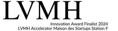 Innovation Award Finalist 2024 LVMH Accelerator Maison des Startups Station F
