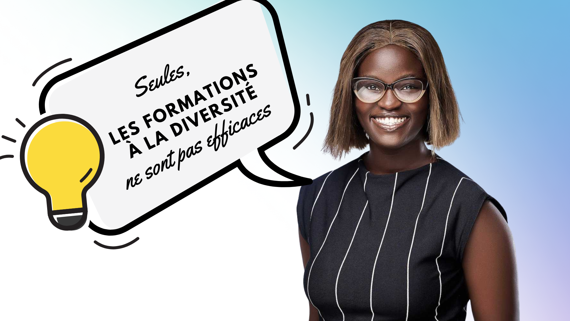 Pourquoi les formations à la diversité ne sont-elle pas suffisantes ?